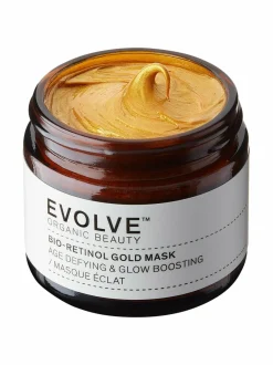 Kasvojenhoito-Evolve Bio-Retinol Gold Mask -kasvonaamio 60 ml