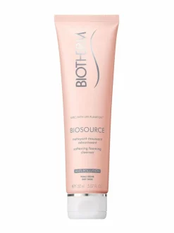 Kasvojenhoito-Biotherm Biosource Cleansing Cream Mousse PS -vaahtoava puhdistusvoide kuivalle iholle150 ml