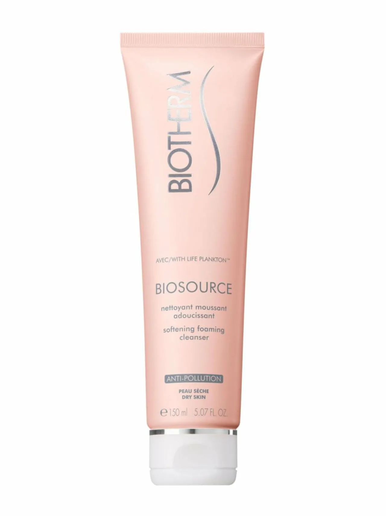 Kasvojenhoito-Biotherm Biosource Cleansing Cream Mousse PS -vaahtoava puhdistusvoide kuivalle iholle150 ml