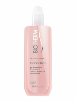 Kasvojenhoito-Biotherm Biosource Cleansing Milk -puhdistusmaito 400 ml kuivalle iholle