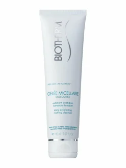 Kasvojenhoito-Biotherm Biosource Daily Exfoliating Gelée -kuoriva puhdistusgeeli kaikille ihotyypeille 150 ml