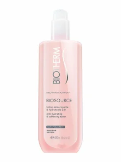 Kasvojenhoito-Biotherm Biosource Lotion -kasvovesi kuivalle iholle 400 ml