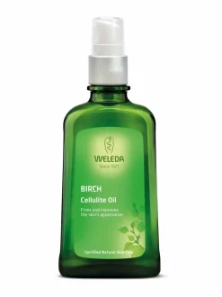 Vartalonhoito|Vartalonhoito-Weleda Birch Cellulite Oil -hierontaöljy 100 ml