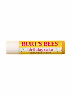 Kasvojenhoito-Burts Bees Birthday Cake Blister Lip Balm -huulivoide