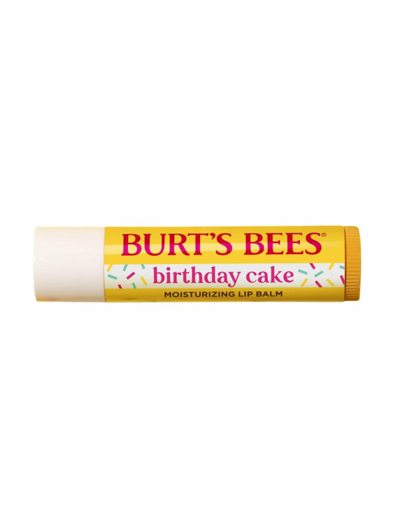 Kasvojenhoito-Burts Bees Birthday Cake Blister Lip Balm -huulivoide