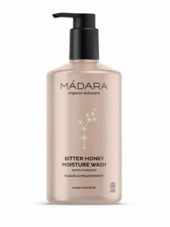 Vartalonhoito-Madara BITTER HONEY Moisture Wash -nestesaippua
