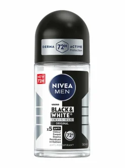 Deodorantit-NIVEA MEN Black & White Original Deo Roll-on -antiperspirantti, 50ml