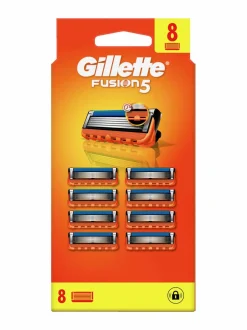 Kasvojenhoito-Gillette Blades Fusion -partaterä, 8 kpl
