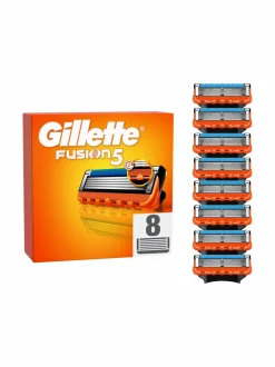 Kasvojenhoito-Gillette Blades Fusion -partaterä, 8 kpl