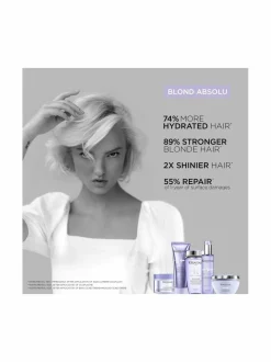 Hiustenhoitotuotteet-Kerastase Blond Absolu Bain Lumière -shampoo 250 ml