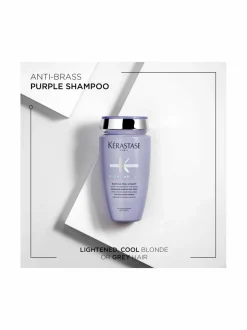 Hiustenhoitotuotteet-Kerastase Blond Absolu Bain Ultra -hopeashampoo 250 ml
