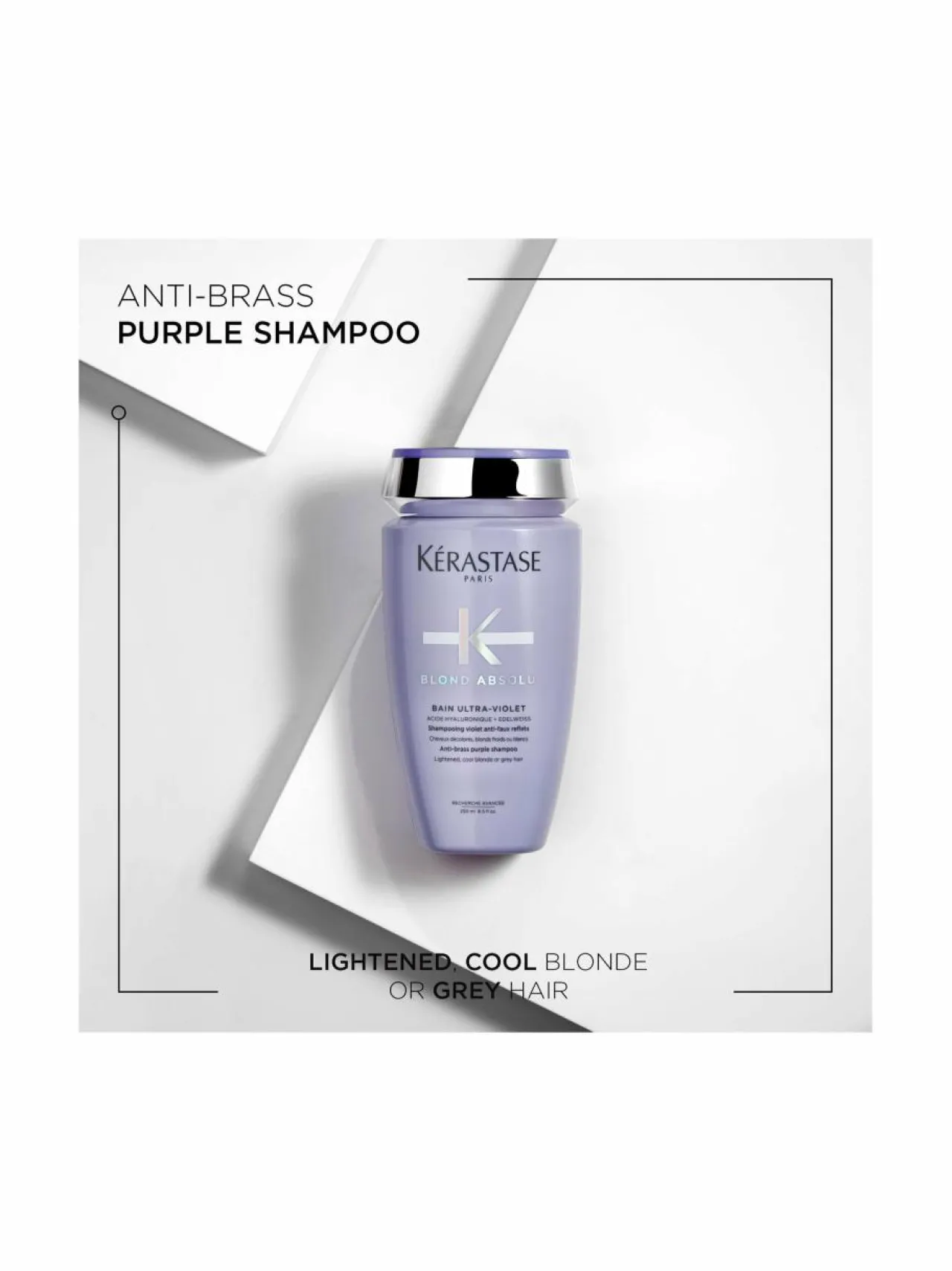 Hiustenhoitotuotteet-Kerastase Blond Absolu Bain Ultra -hopeashampoo 250 ml