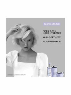 Hiustenhoitotuotteet-Kerastase Blond Absolu Bain Ultra -hopeashampoo 250 ml