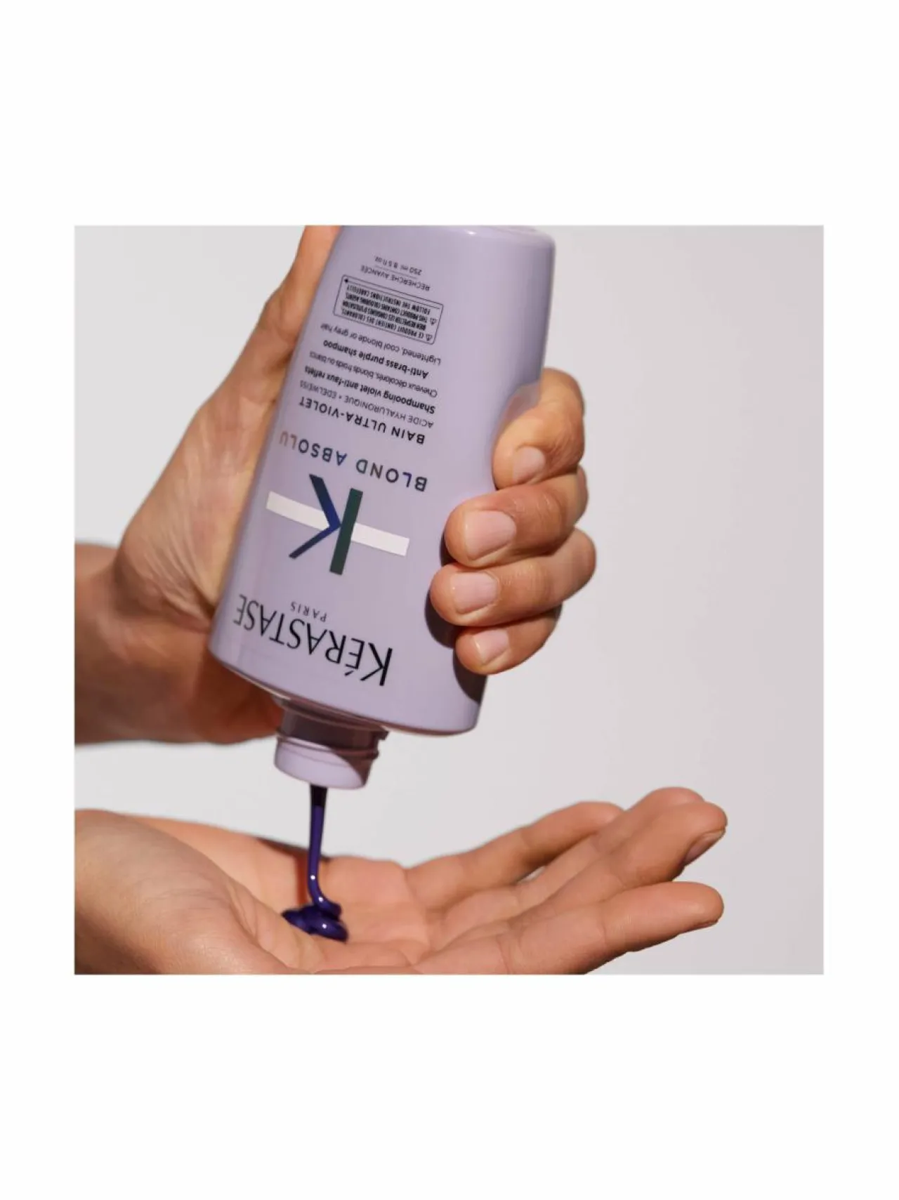 Hiustenhoitotuotteet-Kerastase Blond Absolu Bain Ultra -hopeashampoo 250 ml