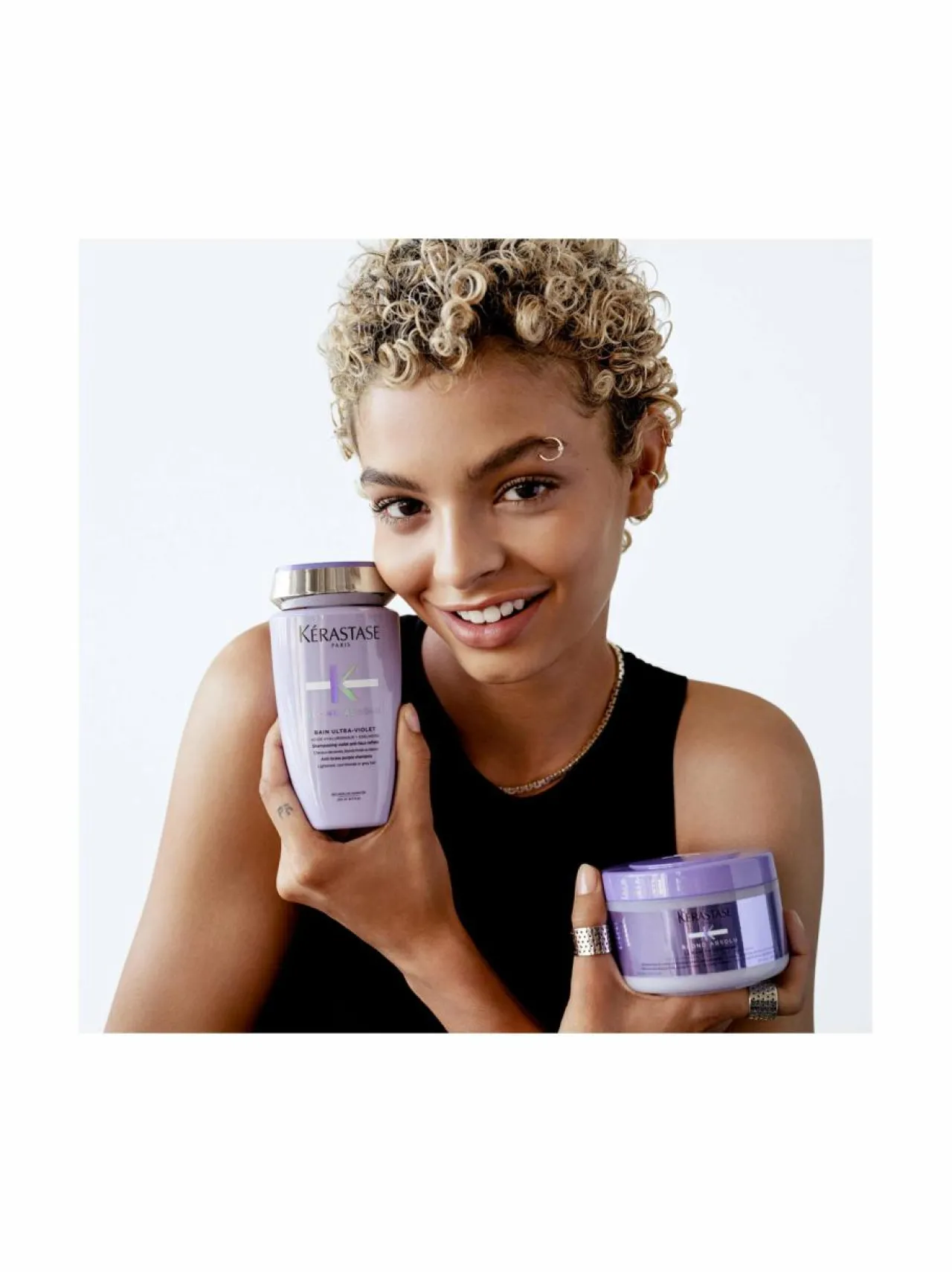 Hiustenhoitotuotteet-Kerastase Blond Absolu Bain Ultra -hopeashampoo 250 ml