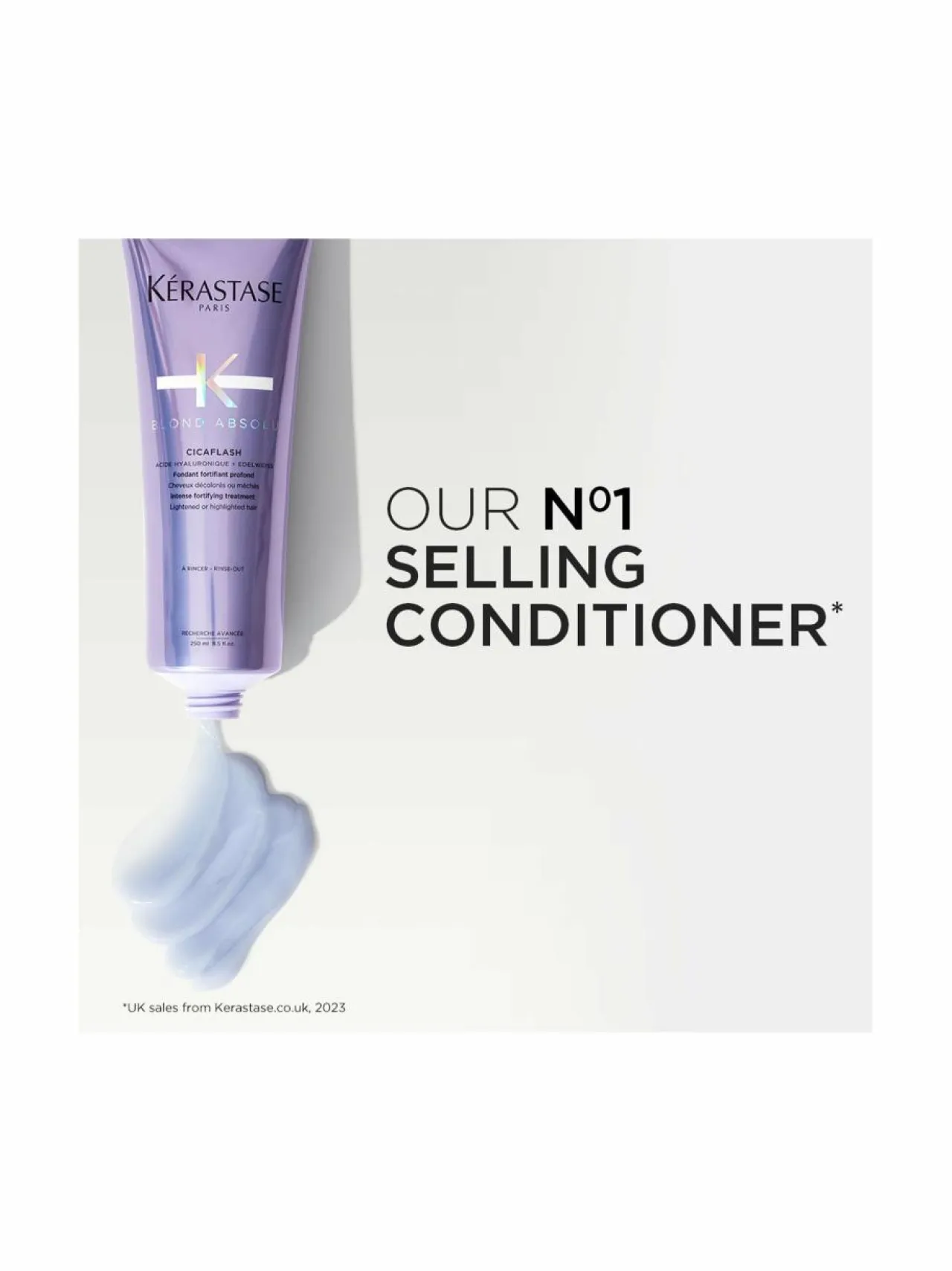 Hiustenhoitotuotteet-Kerastase Blond Absolu Cicaflash -hoitoaine 250 ml