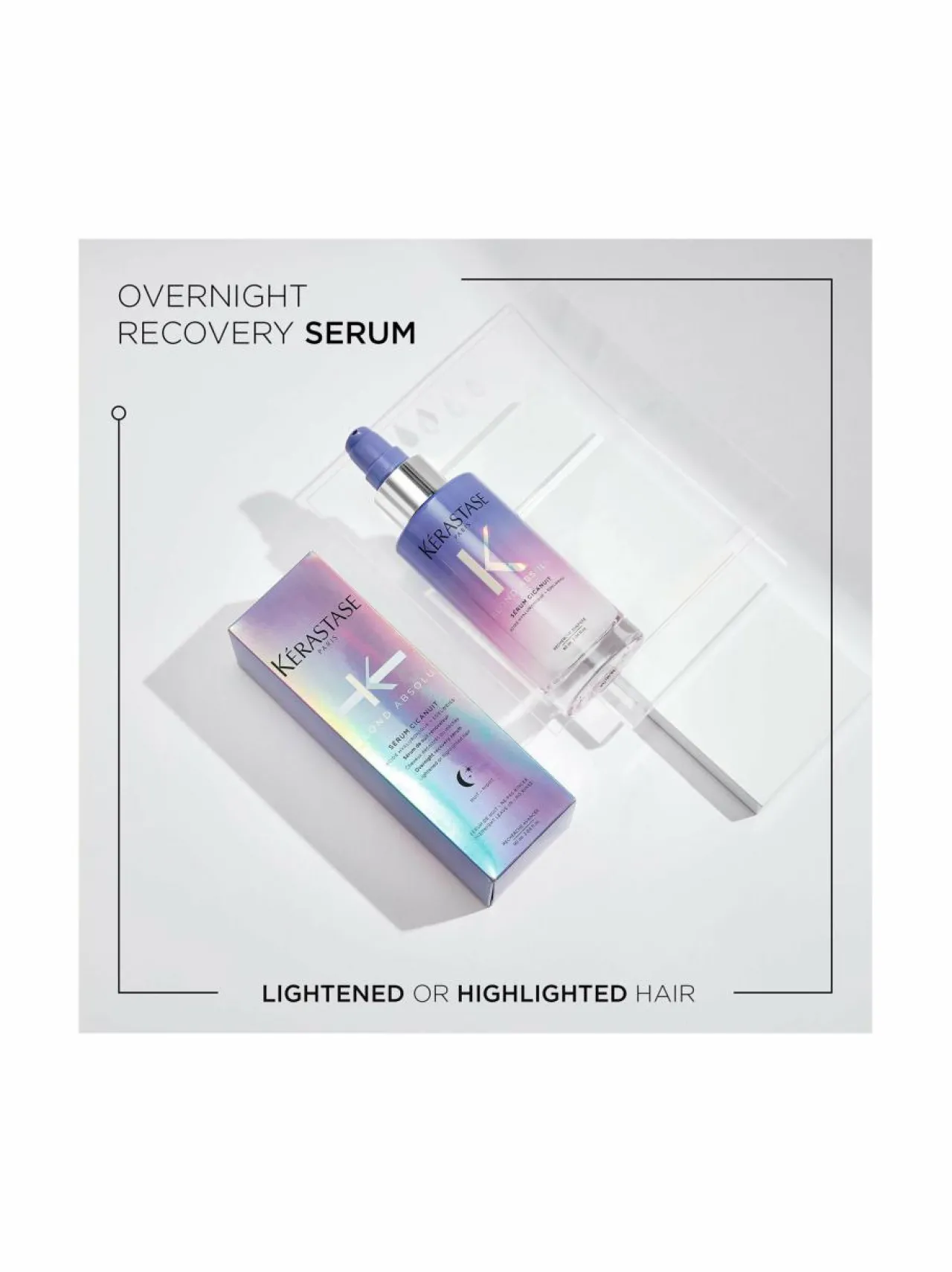 Hiustenhoitotuotteet-Kerastase Blond Absolu Cicanuit Night Serum -hoitoseerumi 90 ml