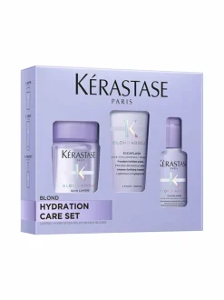 Hiustenhoitopakkaukset-Kerastase Blond Absolu Discovery Set for Blond Hair - hiustenhoitopakkaus