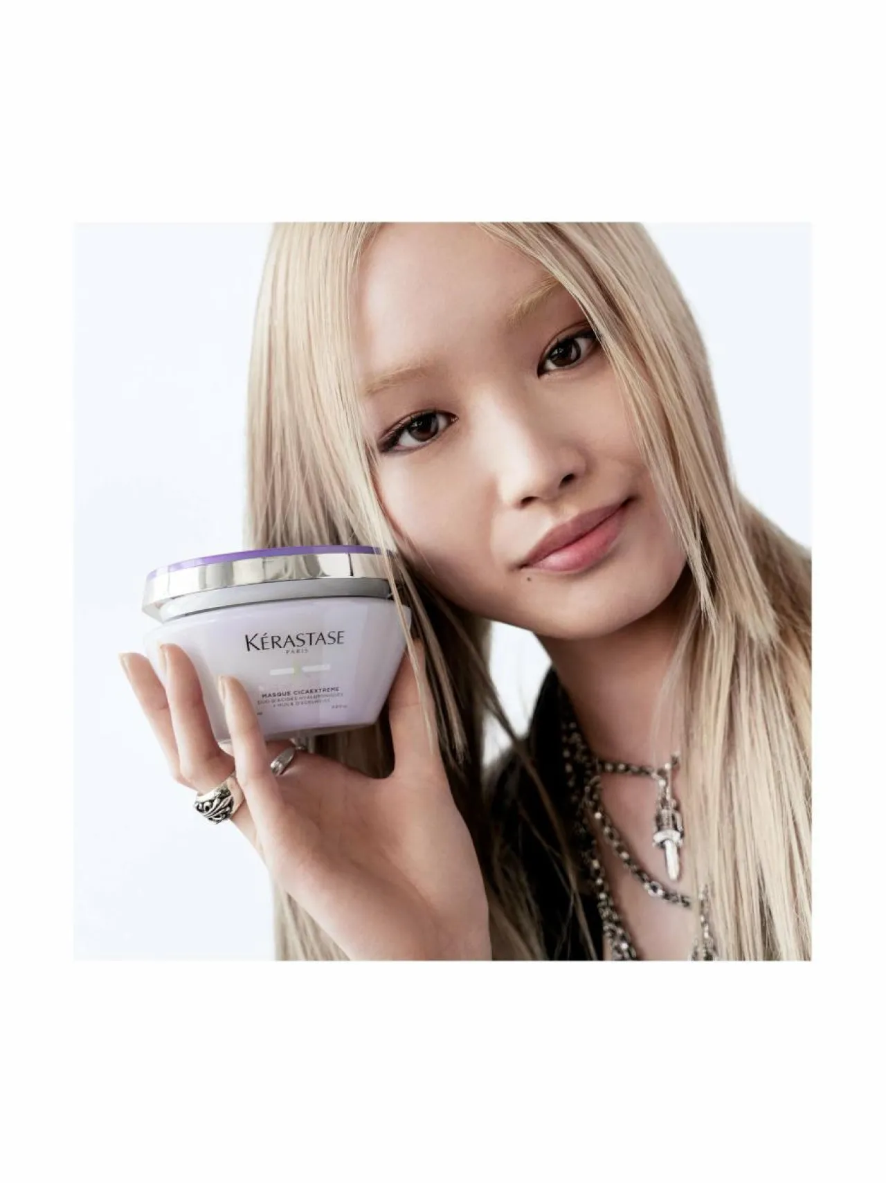 Hiustenhoitotuotteet-Kerastase Blond Absolu Masque Cicaextreme -hiusnaamio 200 ml