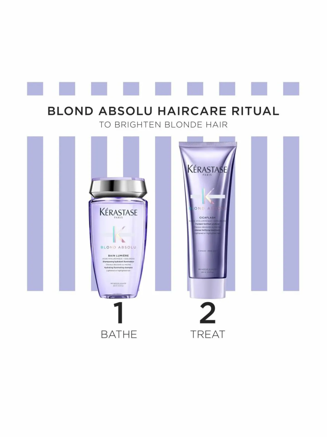 Hiustenhoitopakkaukset-Kerastase Blond Absolu Spring Set for Blond Hair -hiustenhoitopakkaus