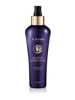 Hiustenhoito-T-LAB Professional Blond Ambition Elixir Absolute - hoitoneste vaaleille hiuksille 150ml