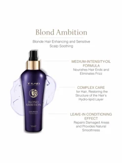 Hiustenhoito-T-LAB Professional Blond Ambition Elixir Absolute - hoitoneste vaaleille hiuksille 150ml