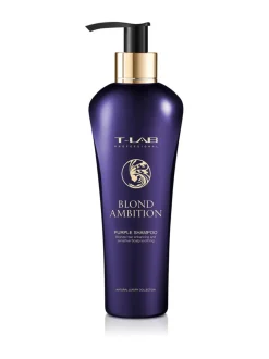 Hiustenhoito-T-LAB Professional Blond Ambition Purple Shampoo -hopeashampoo 300ml