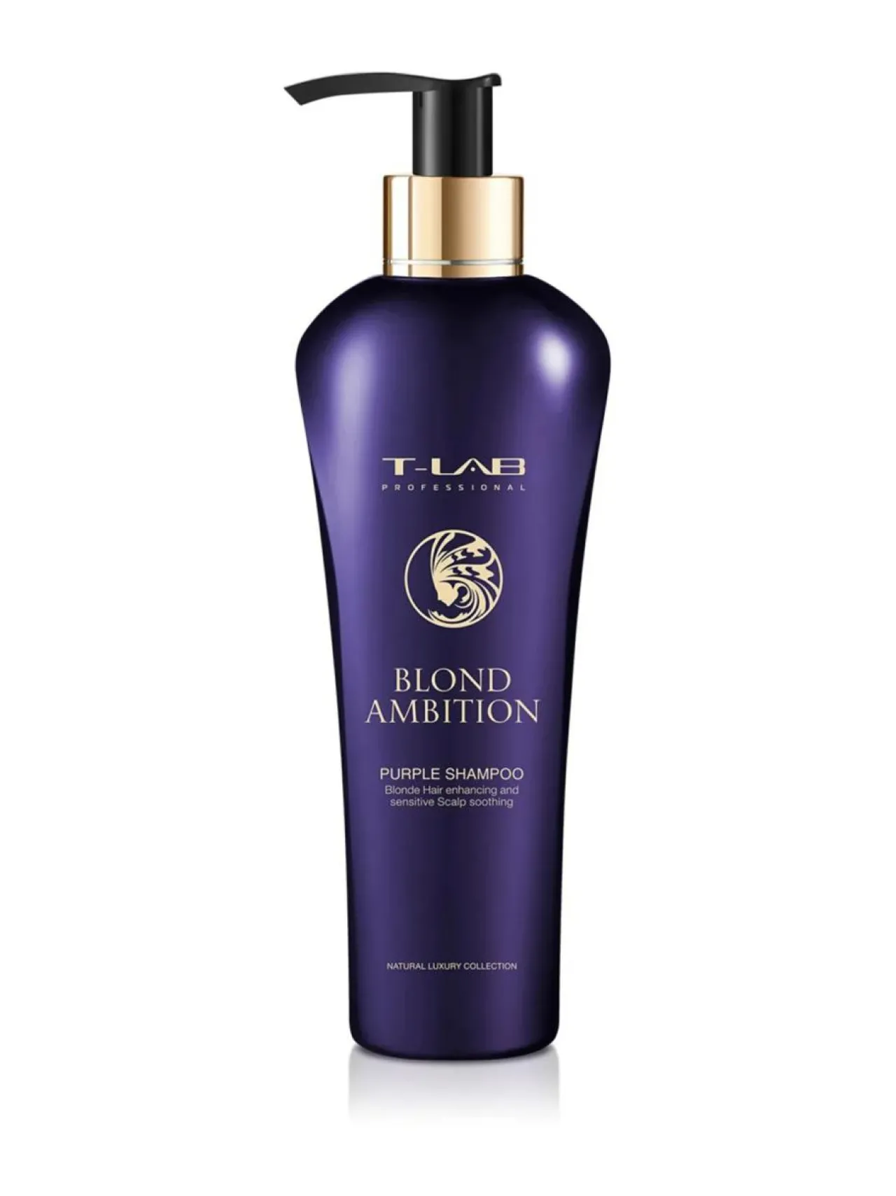 Hiustenhoito-T-LAB Professional Blond Ambition Purple Shampoo -hopeashampoo 300ml