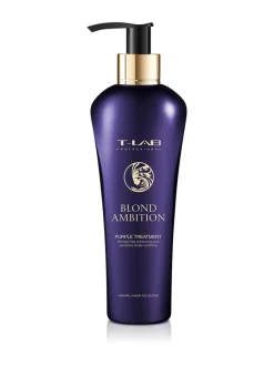 Hiustenhoito-T-LAB Professional Blond Ambition Purple Treatment -hopeahoitoaine 300ml