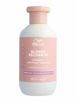 Hiustenhoitotuotteet-Wella Invigo Blonde Cool Neutralizing Shampoo