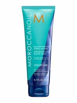 Hiustenhoitotuotteet-Moroccanoil Blonde Perfecting Purple Shampoo 200 ml