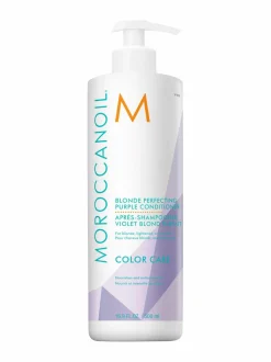 Hiustenhoitotuotteet-Moroccanoil Blonde Perfecting Purple Conditioner -hoitoaine, 500 ml