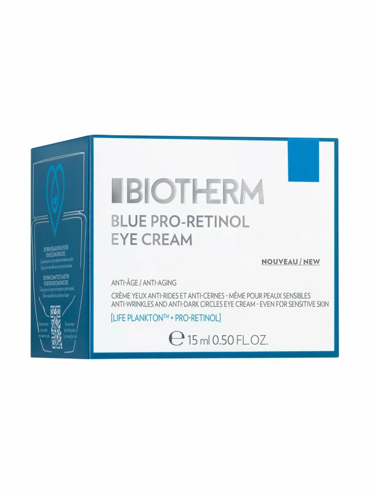 Kasvojenhoito-Biotherm Blue Pro-Retinol Eye Cream -silmänympärysvoide 15 ml