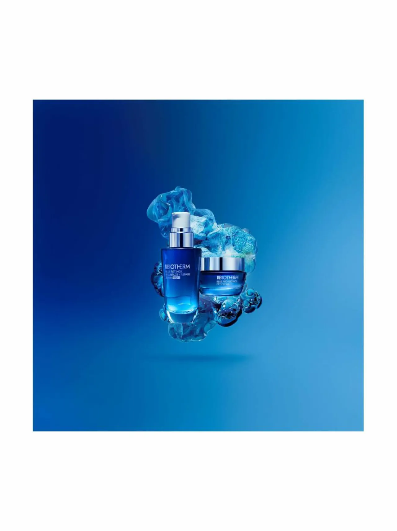 Kasvojenhoito-Biotherm Blue Pro-Retinol Eye Cream -silmänympärysvoide 15 ml
