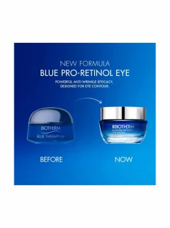 Kasvojenhoito-Biotherm Blue Pro-Retinol Eye Cream -silmänympärysvoide 15 ml