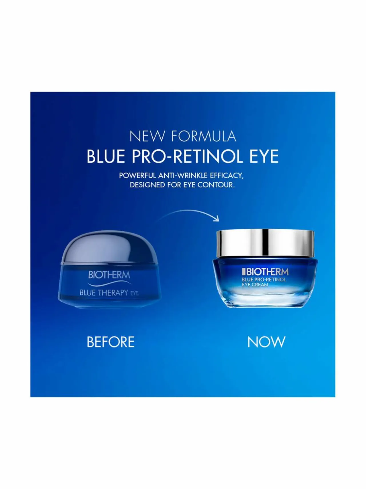 Kasvojenhoito-Biotherm Blue Pro-Retinol Eye Cream -silmänympärysvoide 15 ml