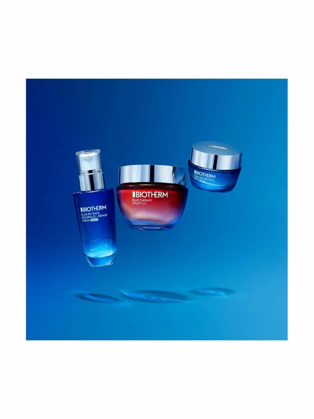 Kasvojenhoito-Biotherm Blue Pro-Retinol Eye Cream -silmänympärysvoide 15 ml