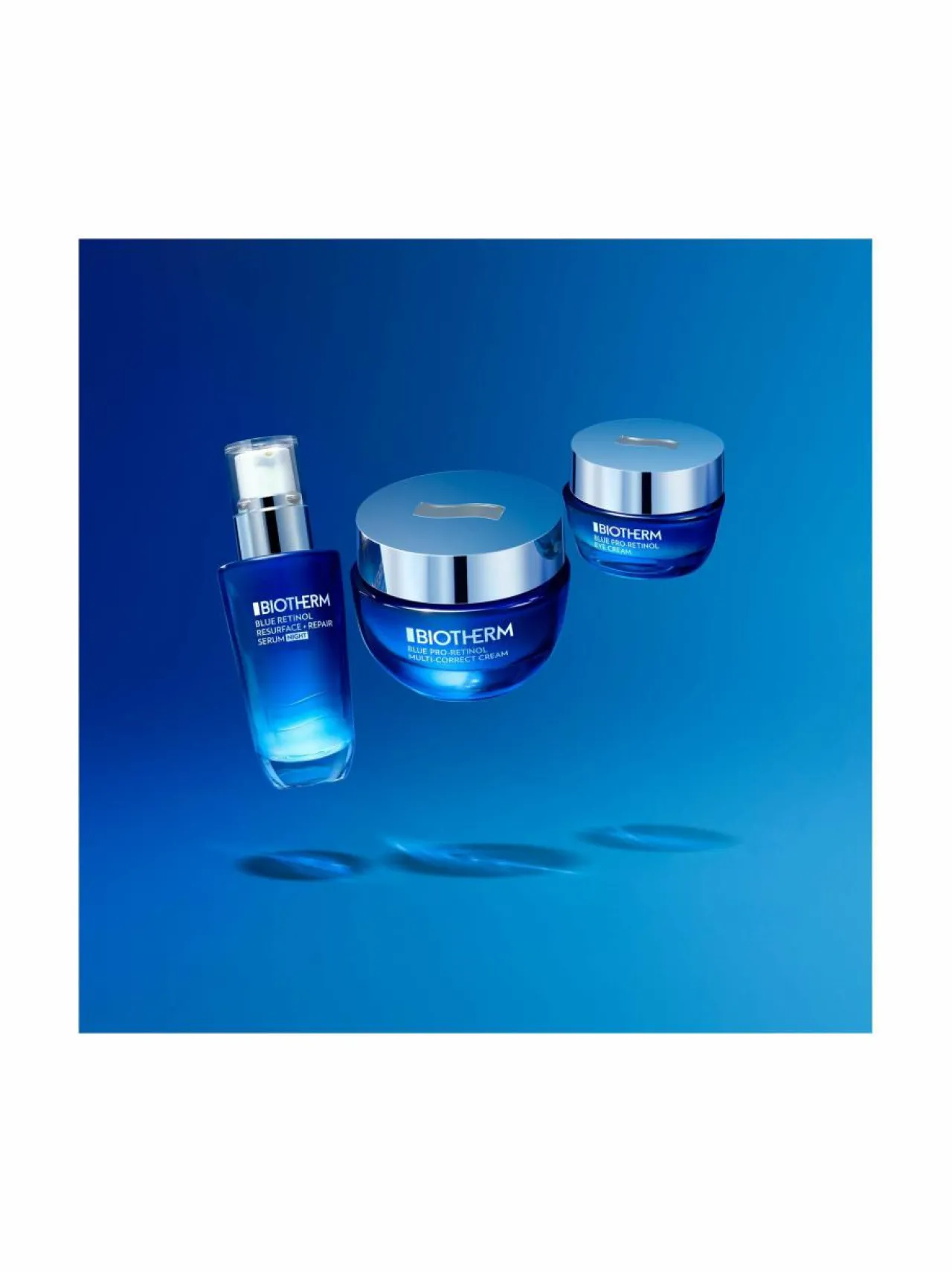 Kasvojenhoito-Biotherm Blue Pro-Retinol Eye Cream -silmänympärysvoide 15 ml