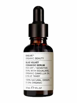 Kasvojenhoito-Evolve Blue Velvet Ceramide Serum -seerumi