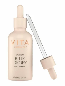 Kasvojenhoito|Aurinkotuotteet-Vita Liberata Blur Drops-vartalomeikkitipat MEDIUM