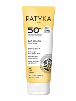 Aurinkotuotteet|Aurinkotuotteet-Patyka Body Sun Milk SPF 50+ -aurinkovoide 100 ml