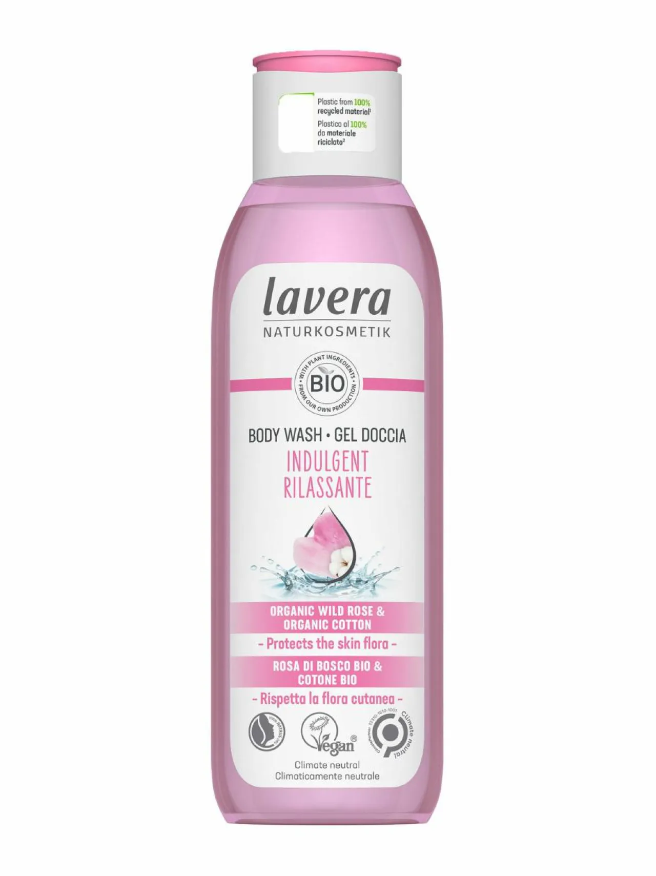 Vartalonhoito|Vartalonhoito-Lavera Body Wash Indulgent -suihkugeeli 250 ml