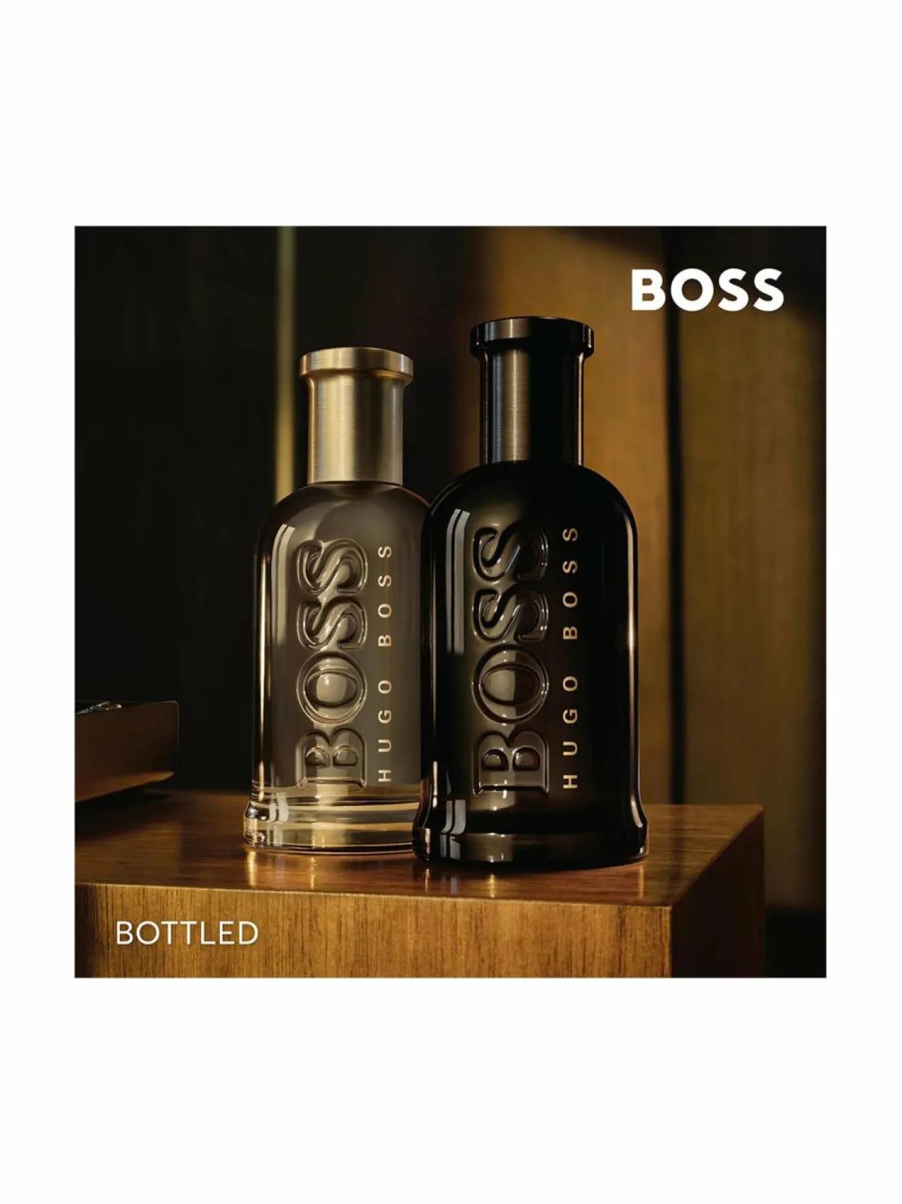 Tuoksut|Miehet-BOSS Bottled EdP -tuoksu 100 ml