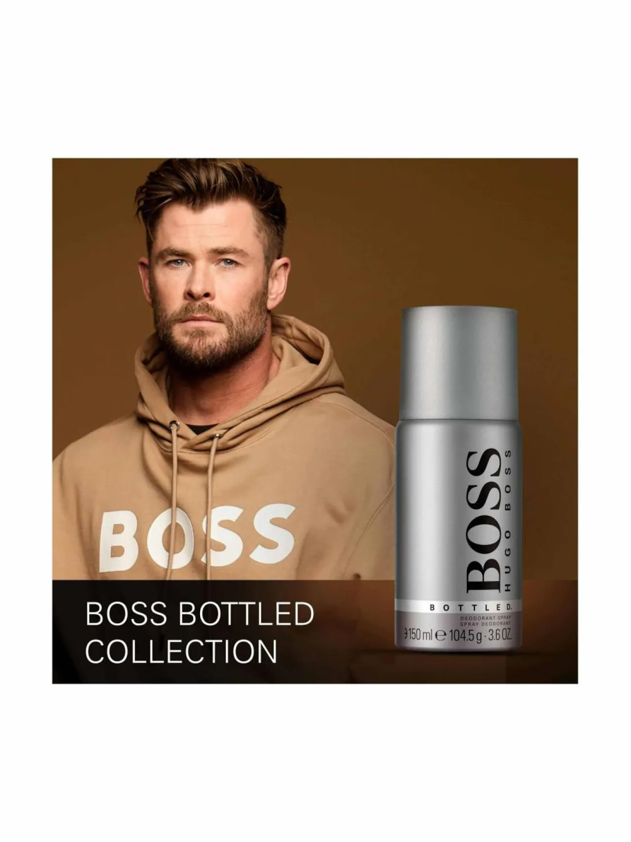 Deodorantit-BOSS BOTTLED Deo Spray -suihkedeodorantti 150 ml