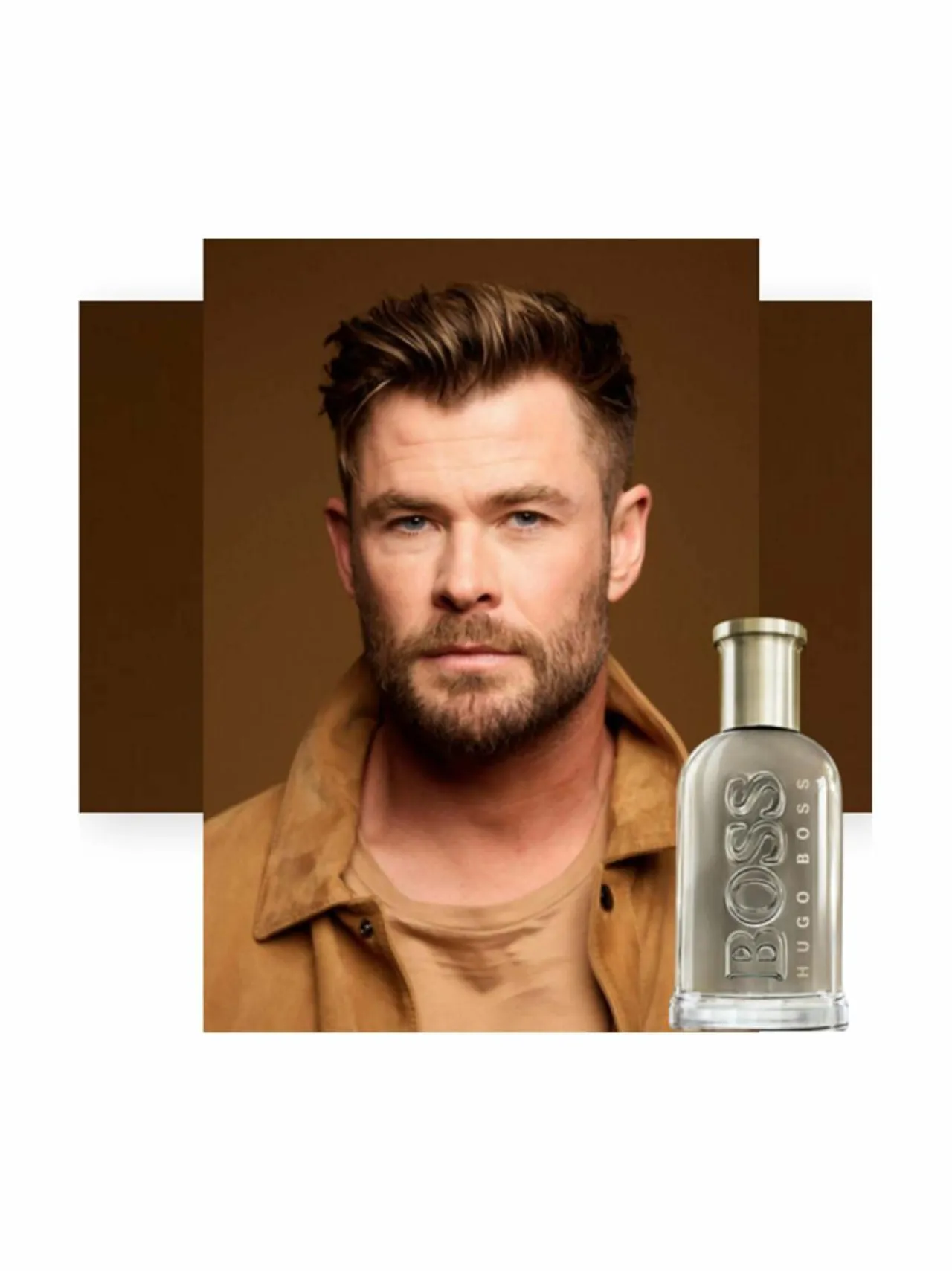 Tuoksut|Miehet-BOSS Bottled EdP -tuoksu 50 ml