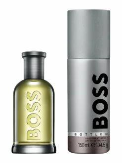 Lahjapakkaukset|Miesten Lahjapakkaukset-BOSS Bottled EdT -tuoksupakkaus