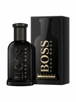 Tuoksut|Miehet-BOSS Bottled Parfum -tuoksu MUSTA