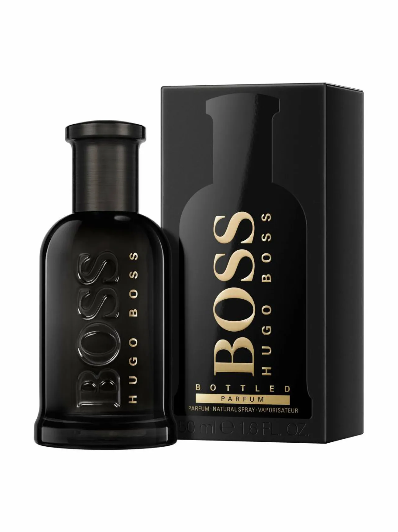 Tuoksut|Miehet-BOSS Bottled Parfum -tuoksu MUSTA