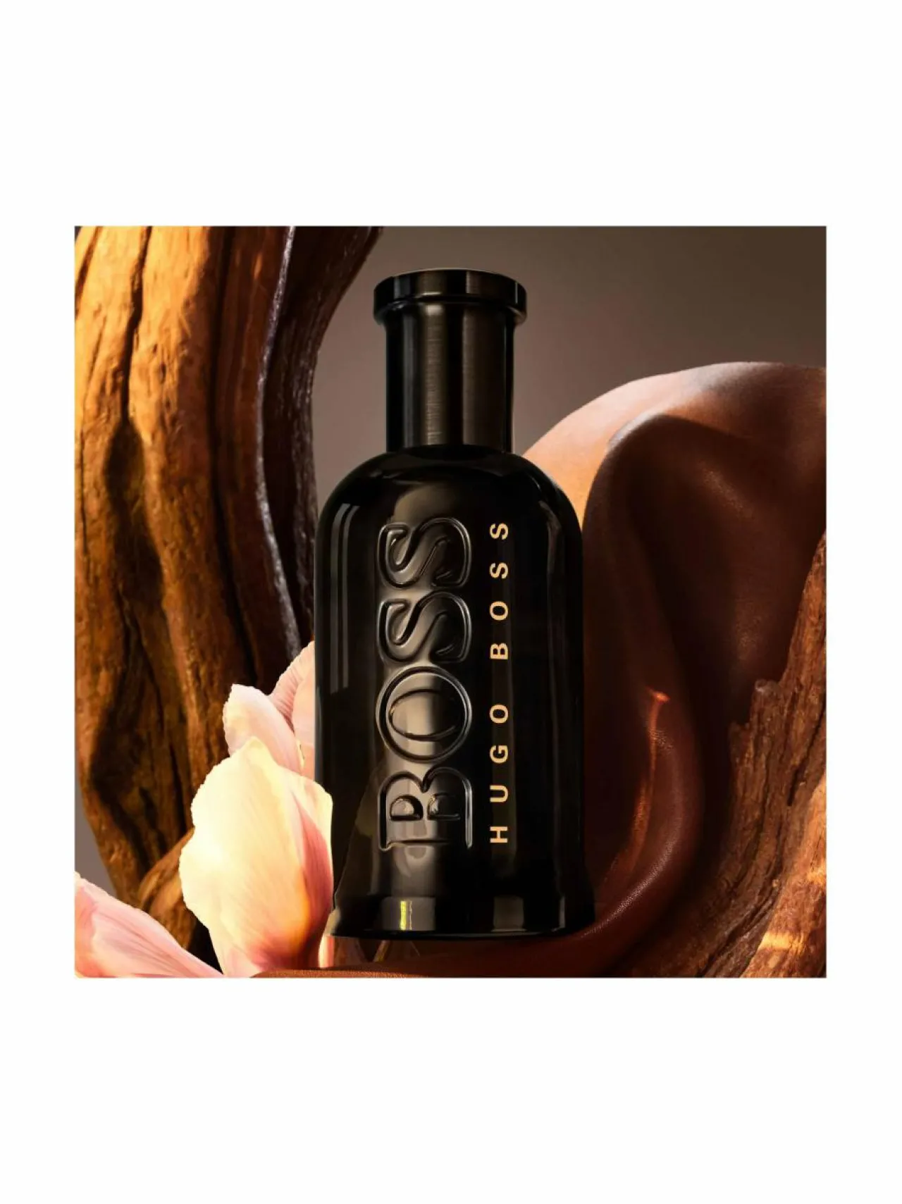 Tuoksut|Miehet-BOSS Bottled Parfum -tuoksu MUSTA