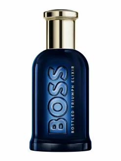Tuoksut|Miehet-BOSS Bottled Triumph Elixir Parfum Intense -tuoksu